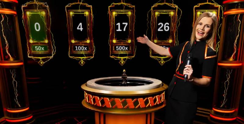 Các chiến thuật chơi Lightning Roulette hiệu quả