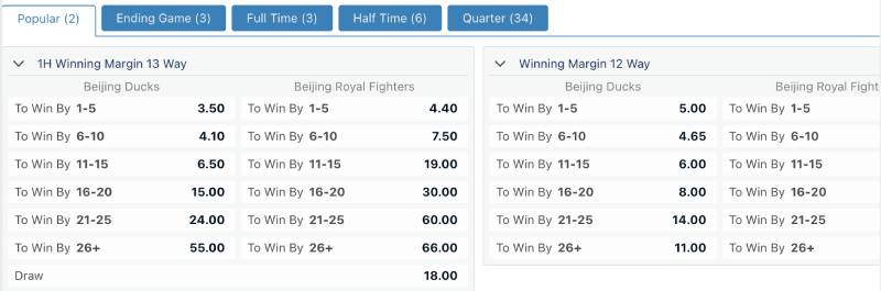 Cược đặc biệt (prop bets)