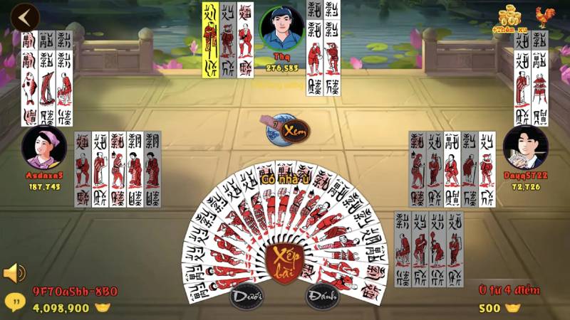 Game chắn online tại AE888 là gì?