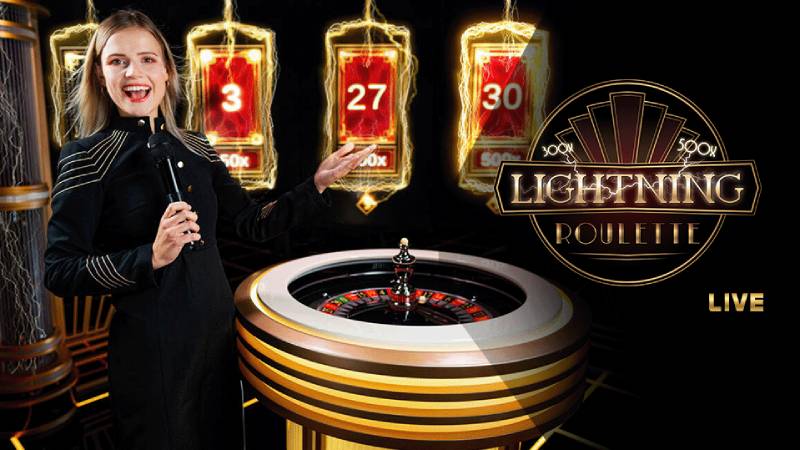 Giới thiệu trò chơi Lightning Roulette