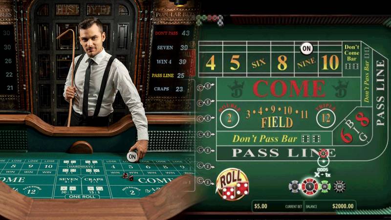 Lưu ý khi chơi Craps để gia tăng khả năng chiến thắng