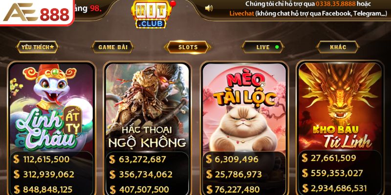 Cách xác minh Hitclub thật qua mã định danh và giấy phép